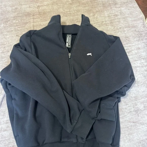 Alphalete crest zip up jacket size large unisex - Picture 3 of 6